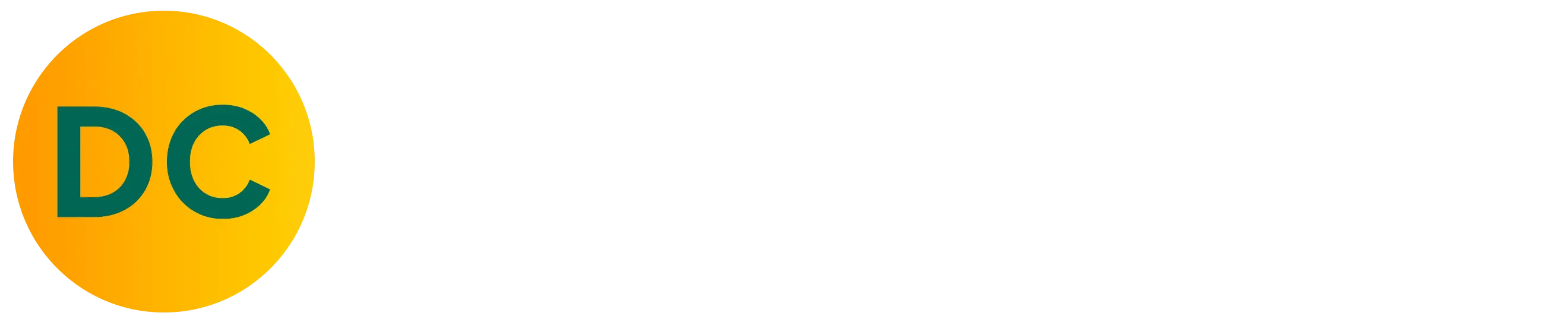 Logo Daño Corporal - texto blanco